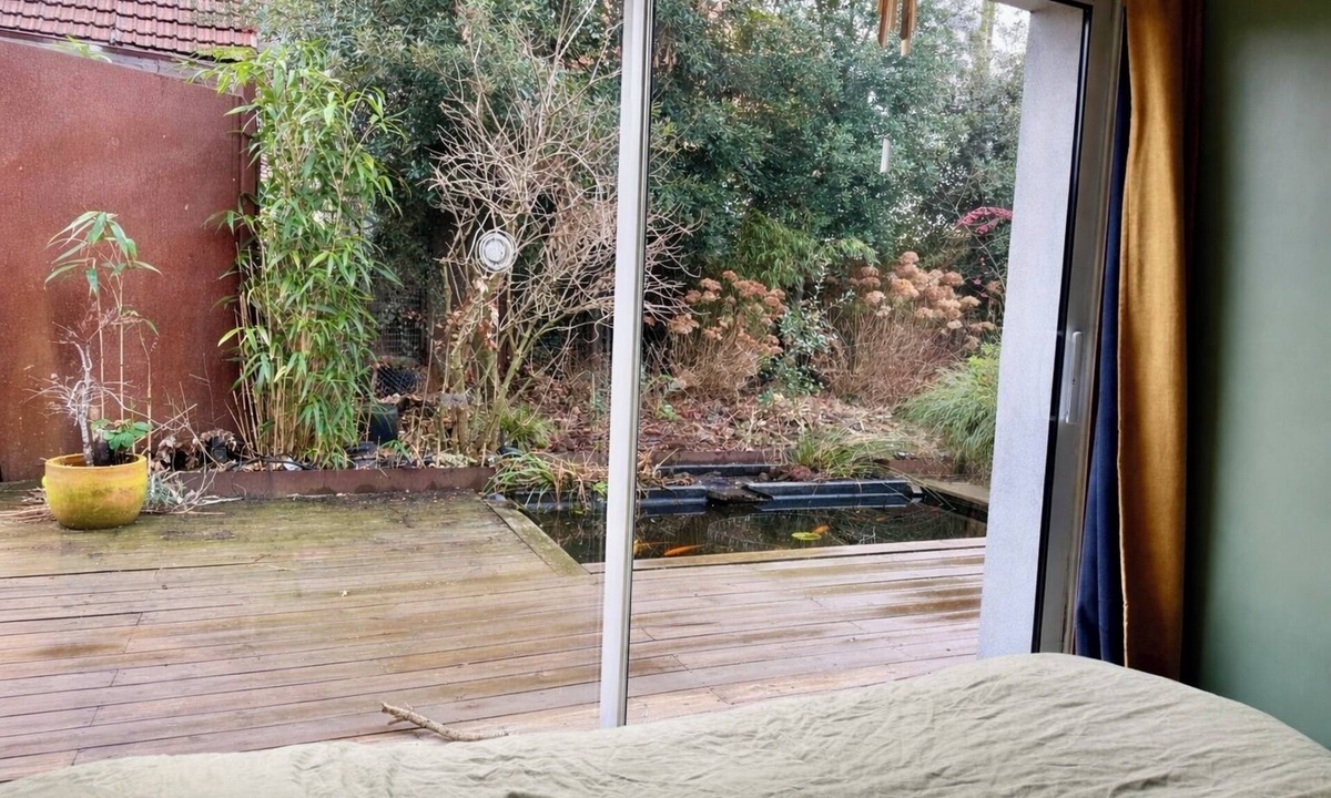 Genech House | La petite Maison Cocooning and its cosy garden