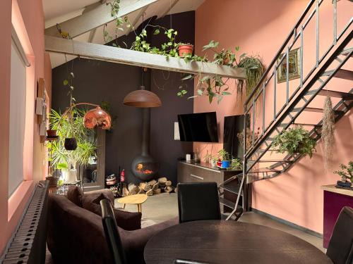 Genech House | La petite Maison Cocooning et son petit jardin cosy