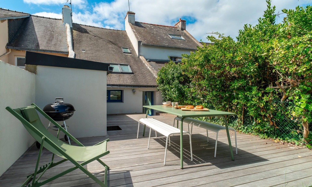 Penvins House | La Petite Maison du Pêcheur - Maison rénovée
