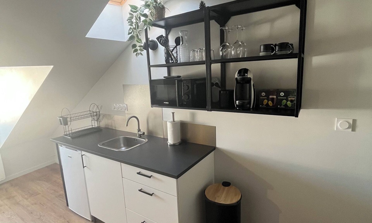 Madeleine-Champ de Mars Apartment | La Petite Olivette Cosy studio in the heart of Nantes, Champ-de-Mars district