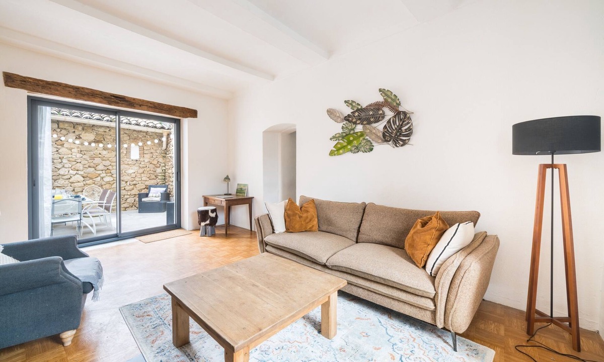 Cornillon House | La Petite Provençale - Proche sentiers