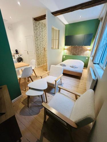 Valenciennes Apartment | La Petite Rhonelle - Studio en hypercentre