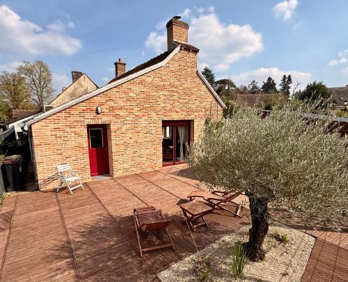 Chaumont-sur-Tharonne House | La Petite Solognote Maison Typique Coeur De Village