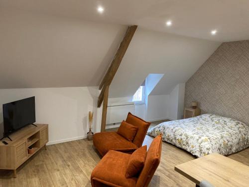 Aire-sur-la-Lys Bed & Breakfast | La petite Suite de La Jumelle