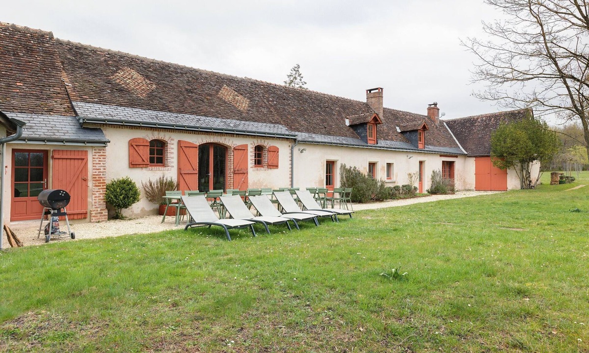 Ambillou Villa | La Petite Trigalière – Domaine de La Trigalière with Shared Pool