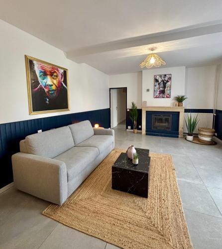 La Fleche House | La Petite Vitesse - Maison cozy avec extérieur