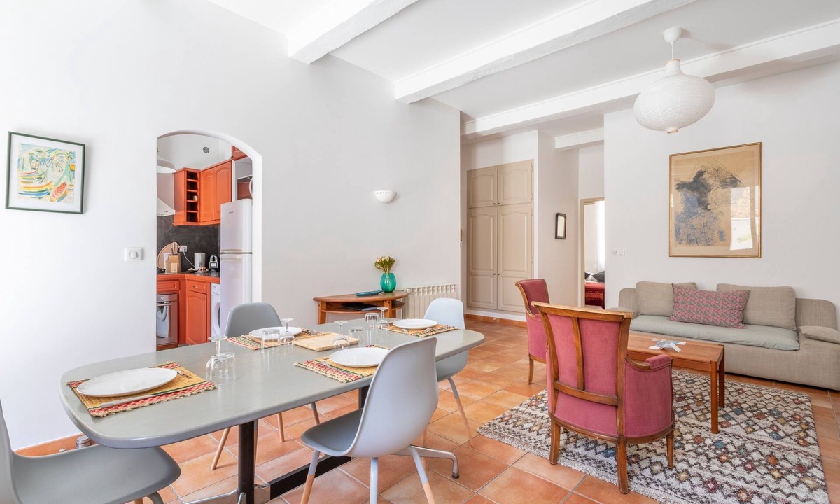 Notre-Dame du Mont Apartment | La Piazzetta - Bel appartement avec terrasse au calme