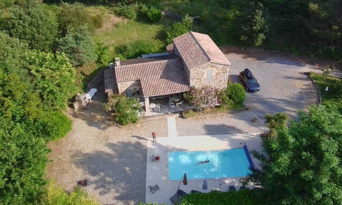Banne House | La Pigère house with pool