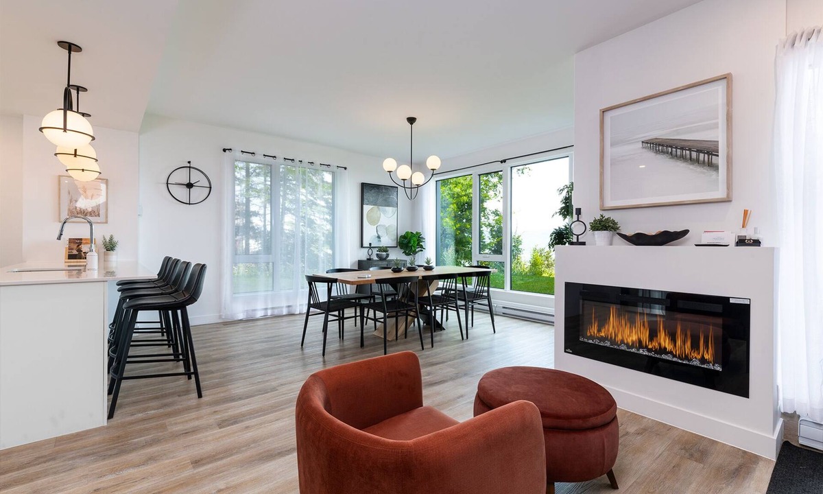Baie-St-Paul Apartment | La Pignoronde, 111