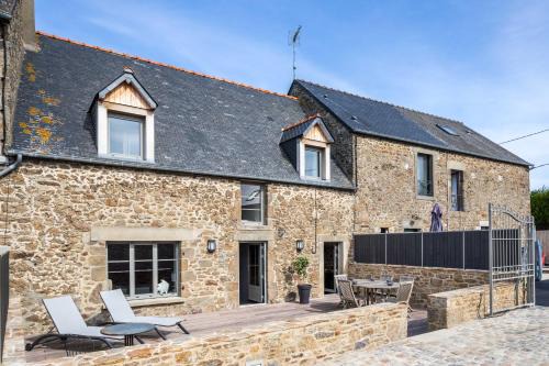Saint-Coulomb House | LA PILOTINE - maison 2 chambres