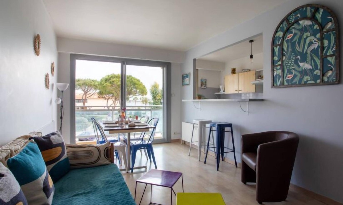 Cros-de-Cagnes Apartment | La Pinède by Interhome