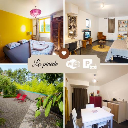 Digne-les-Bains Apartment | La Pinède - Détente & Entrée autonome
