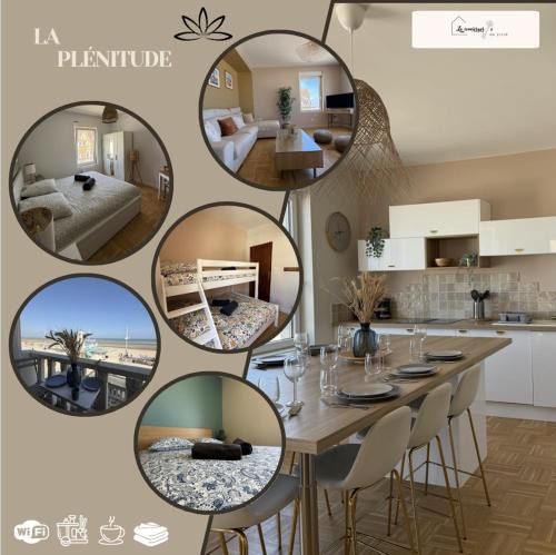 Malo-les-Bains Apartment | La Plénitude face à la mer