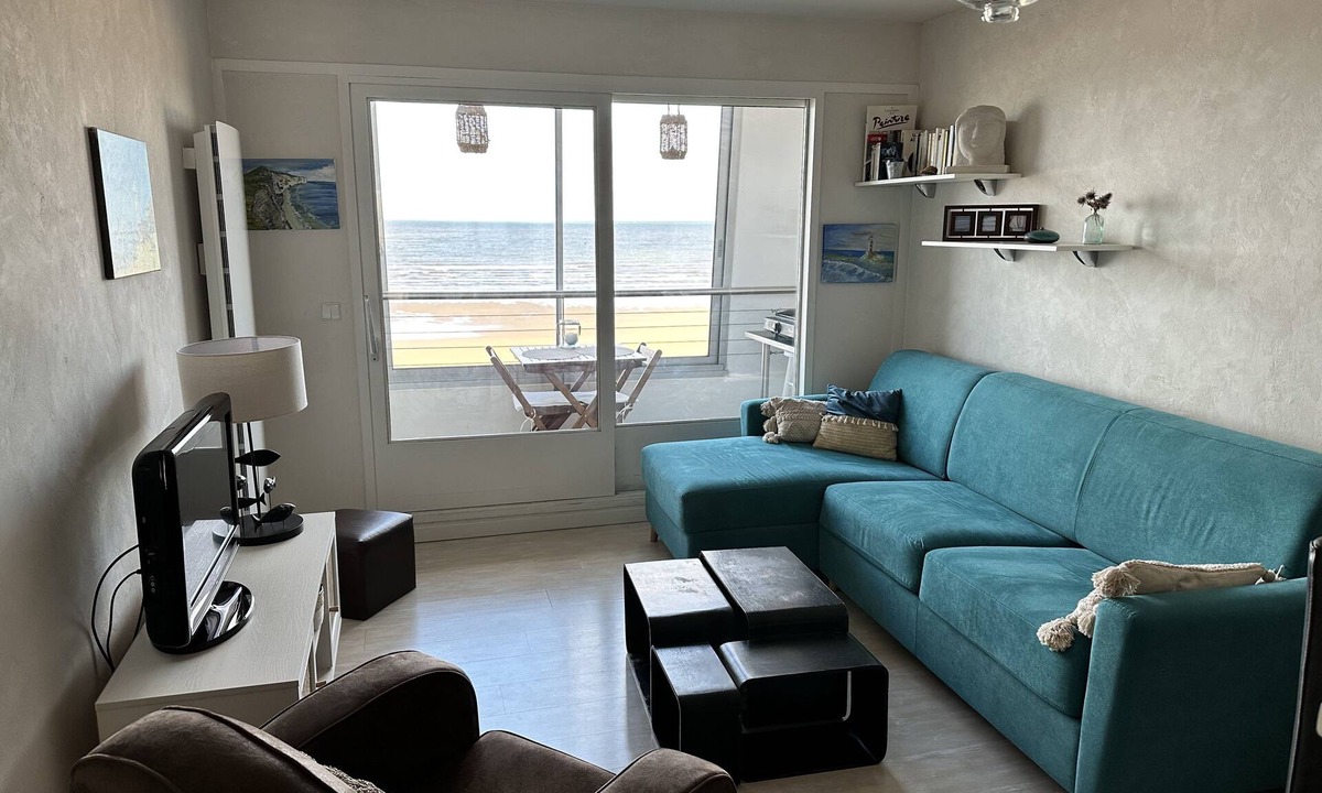 Courseulles-sur-Mer Apartment | La Plage - Appartement vue mer