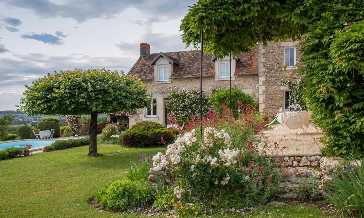 Vouneuil-sur-Vienne Bed & Breakfast | La Pocterie Chambres d'Hôtes en Vienne