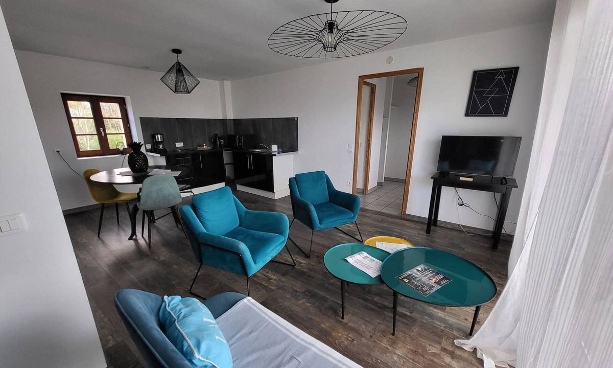 Ambleteuse Apartment | La pointe du riden 2-3 person apartment