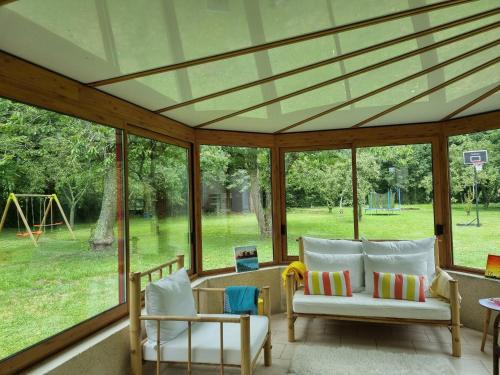 Sainte-Opportune-la-Mare House | La Pomme d'Or Maison 8 personnes