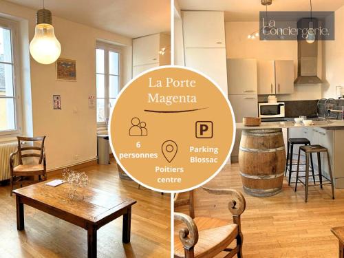 Poitiers Apartment | La Porte Magenta - Poitiers Plein Centre - LaConciergerie
