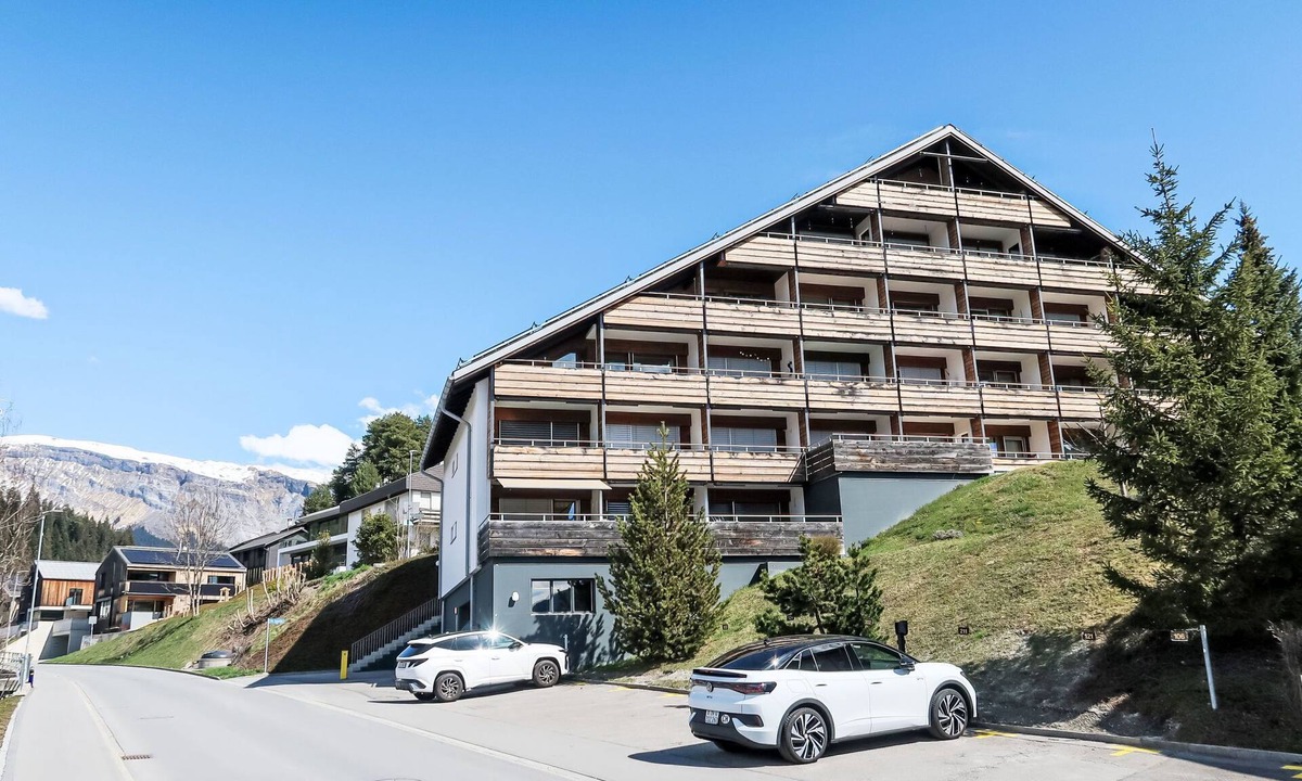 Laax Apartment | La Prada Wohnung 119 by Interhome
