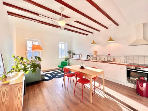 Aubenas Apartment | La Presci et l Alexis - appartements rénovés dans le centre historique