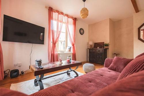 Sedan Apartment | La Prima Mora maison médiévale au coeur du château