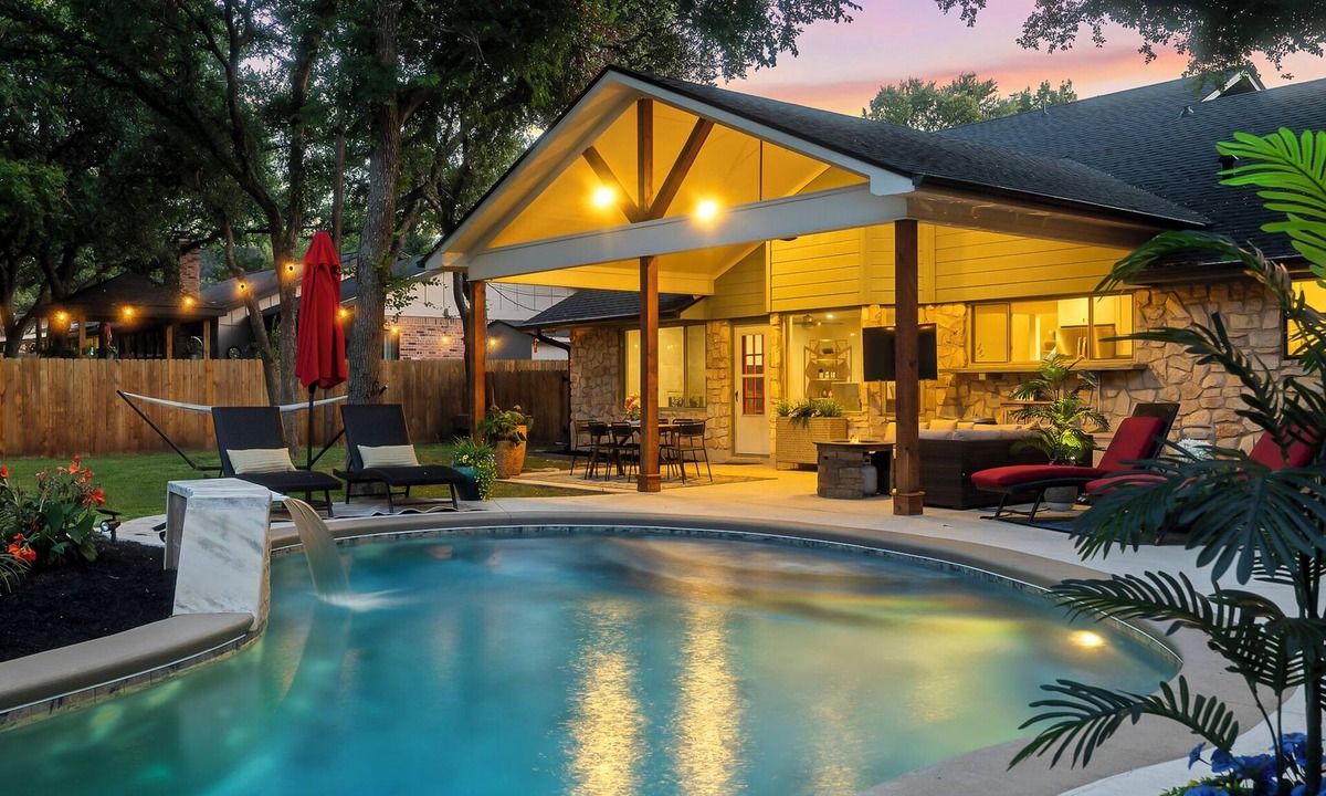 Round Rock West House | La Princesa: Perfect Family Oasis ~Sparkling Pool~