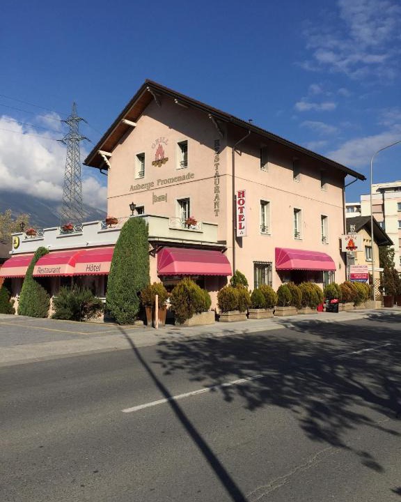 Sierre Hotel | La Promenade
