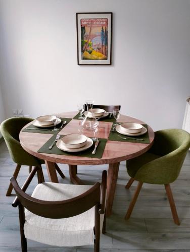 Digne-les-Bains Apartment | La Provence vous Attend - 2ème étage