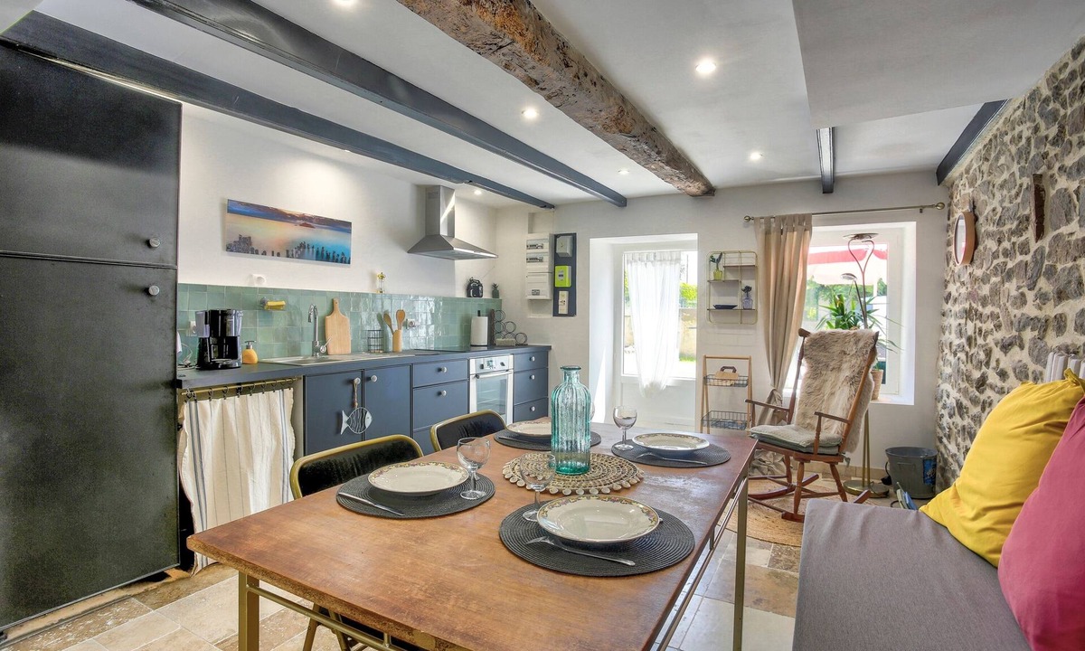 La Hisse House | La Quinardais - Charmante maison avec terrasse