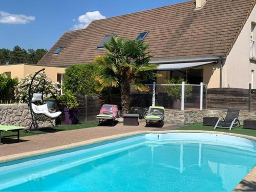 Brette-les-Pins Bed & Breakfast | La Régence Chambre 4