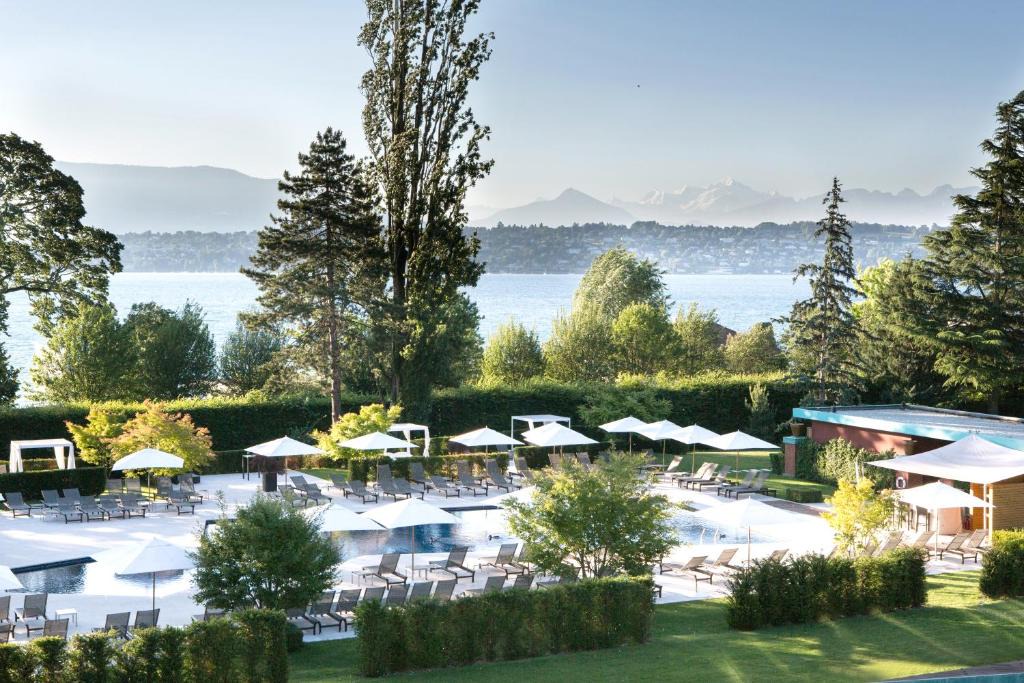 Bellevue Hotel | La Réserve Genève Hotel & Spa