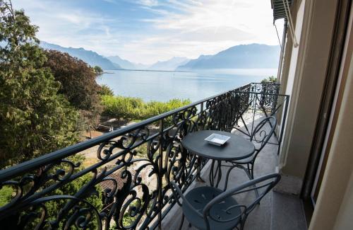 Vevey Hotel | La Résidence des Trois Couronnes