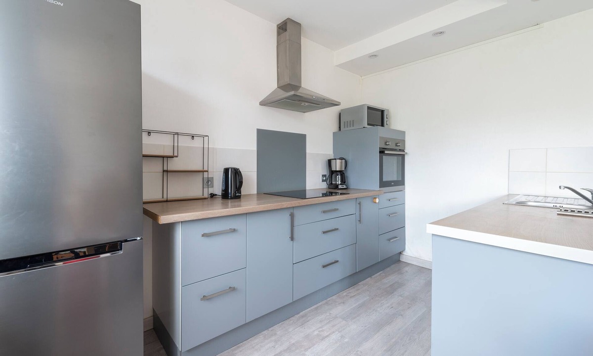 Deux Croix-Banchais Apartment | La Révellière - Wifi - Parking - Balcon