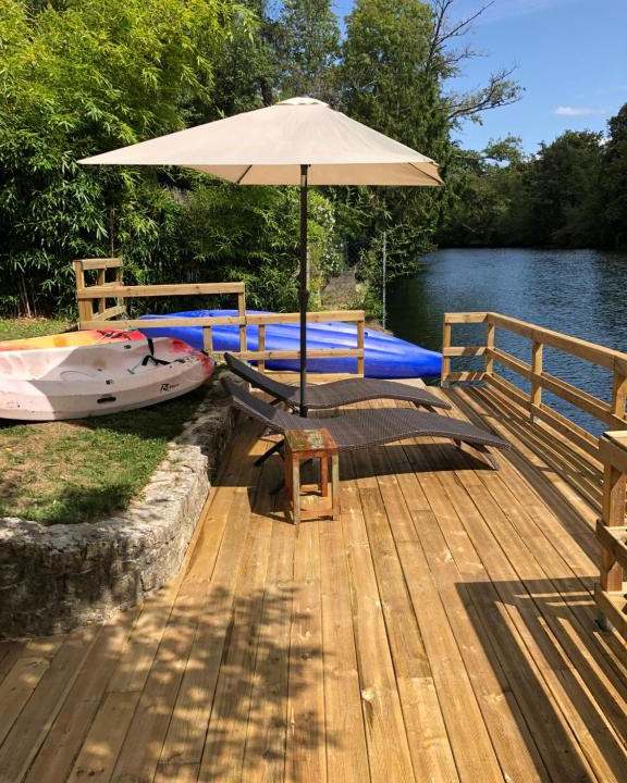 Montigny-sur-Loing Villa | La Ravine au bord du loing