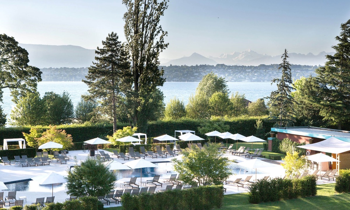 Bellevue Hotel | La Reserve Geneve Hotel and Spa