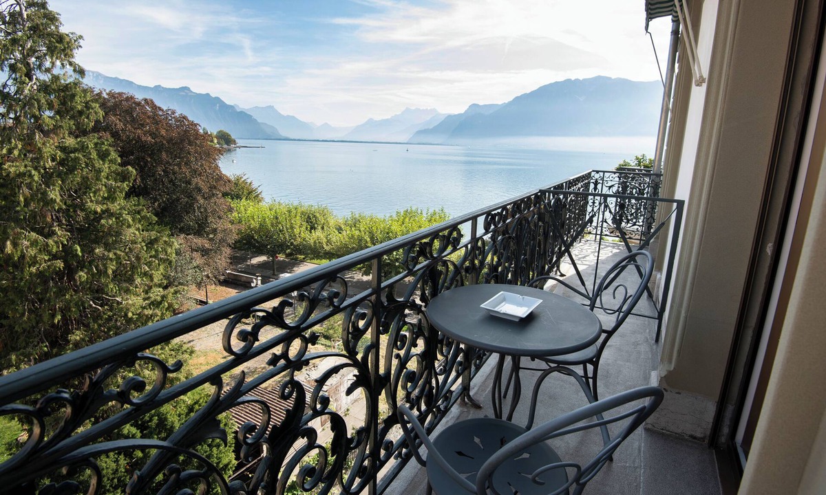 Vevey Hotel | La Residence des Trois Couronnes