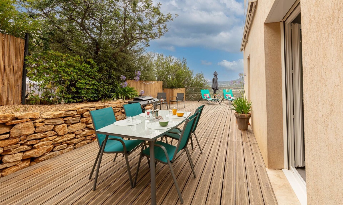 Ollioules Apartment | La Restanque - Appt climatisé