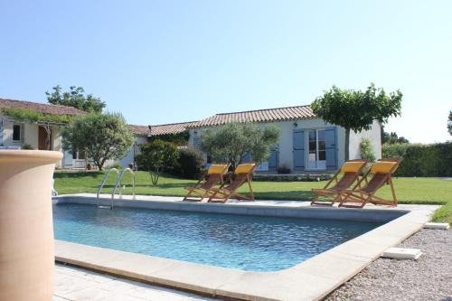 Maillane House | La Riclauchette