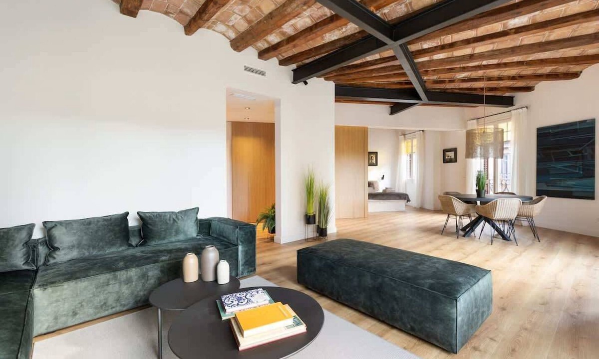 la Vila de Gracia Apartment | La Riera One