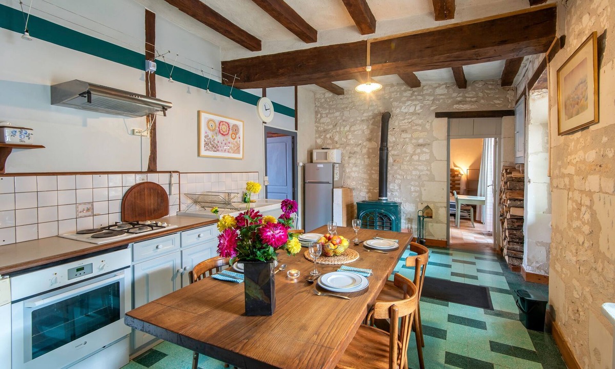 Verneuil-le-Chateau House | La Rigaudière - Au cœur de la Touraine