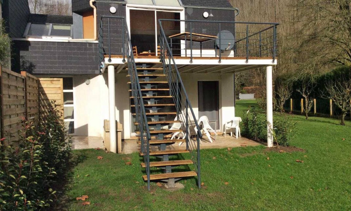 Ganzeville House | La Rivière - Contremoulins LA Vallee