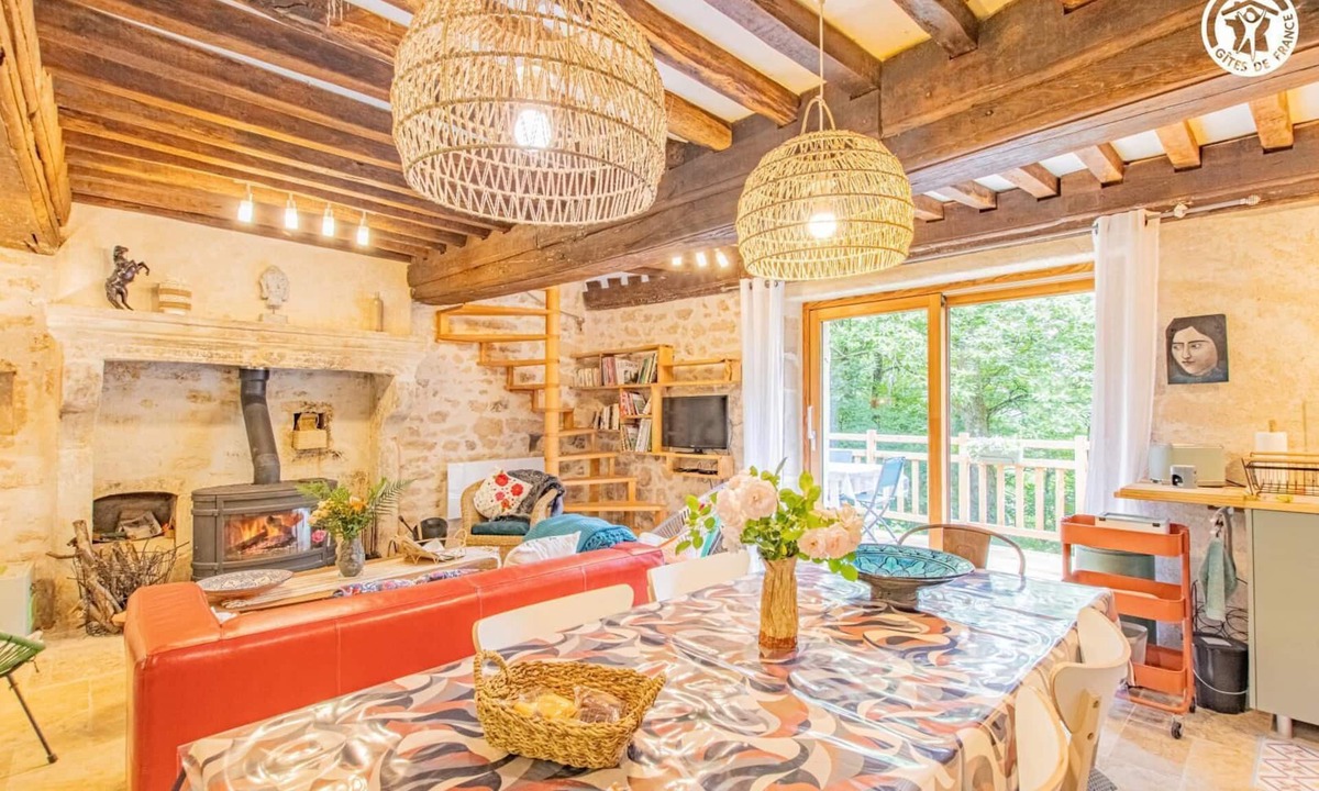 Etang-sur-Arroux House | La Roche Enchantée - ETANG SUR ARROUX