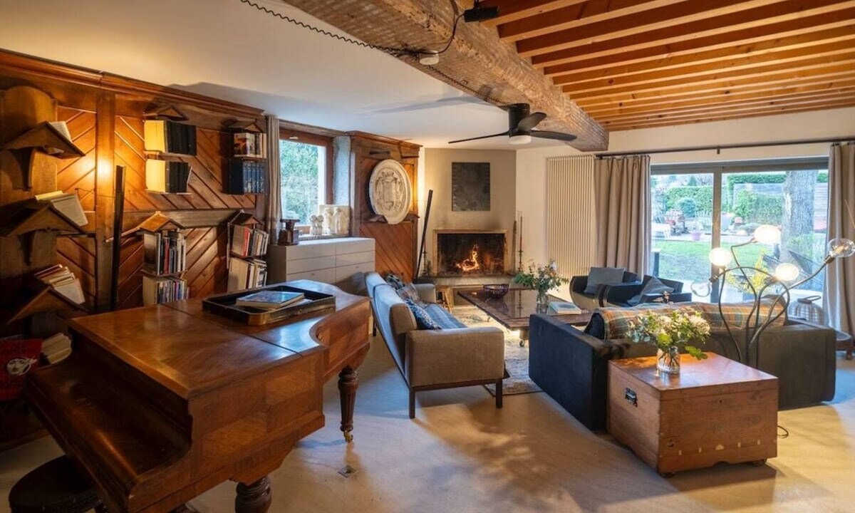 Saint-Didier-au-Mont-d'Or House | La Rose du petit Bois