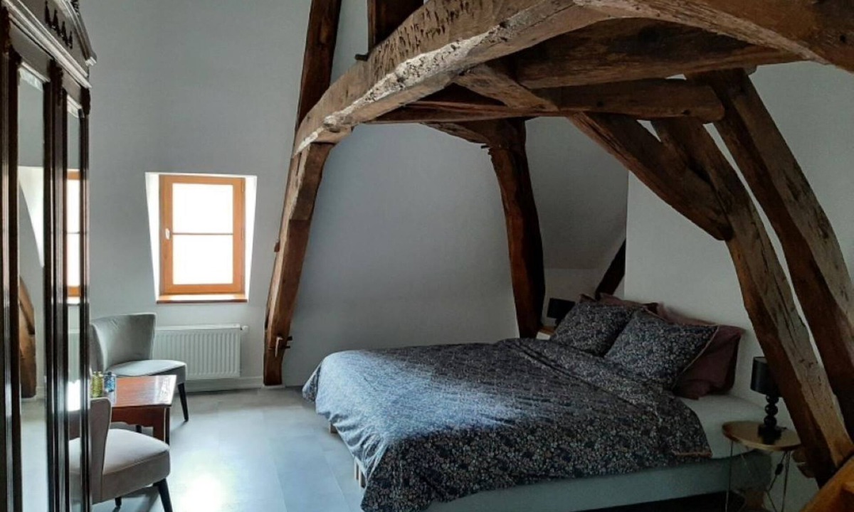 Le Chatelet House | La rose, a country house in the heart of nature