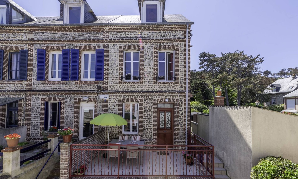 Yport House | La Rose des Vents by Interhome