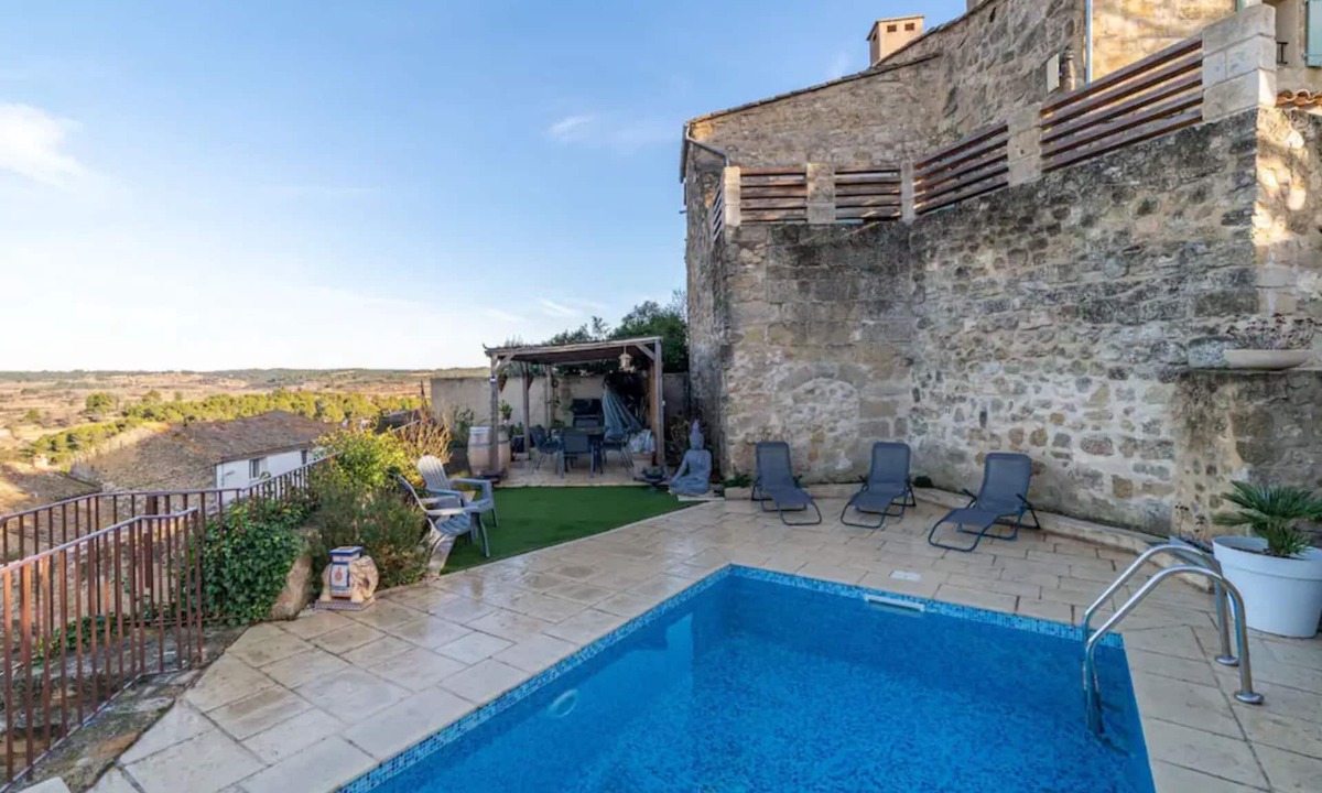 Saint-Pons-de-Mauchiens House | La Rose du Vent