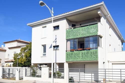 Le Grau-Du-Roi Apartment | La Roselière T3 avec terrasse et garage à 400 m de la plage au Grau-du-Roi
