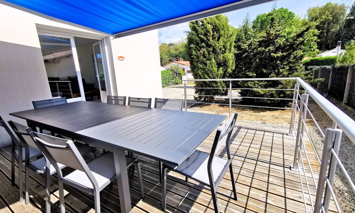 Longeville-sur-Mer House | La Roseraie 1km from the beach