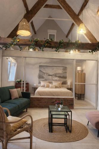 Blendecques House | La Rosie Saint-Omer 2 chambres avec lits 160x200