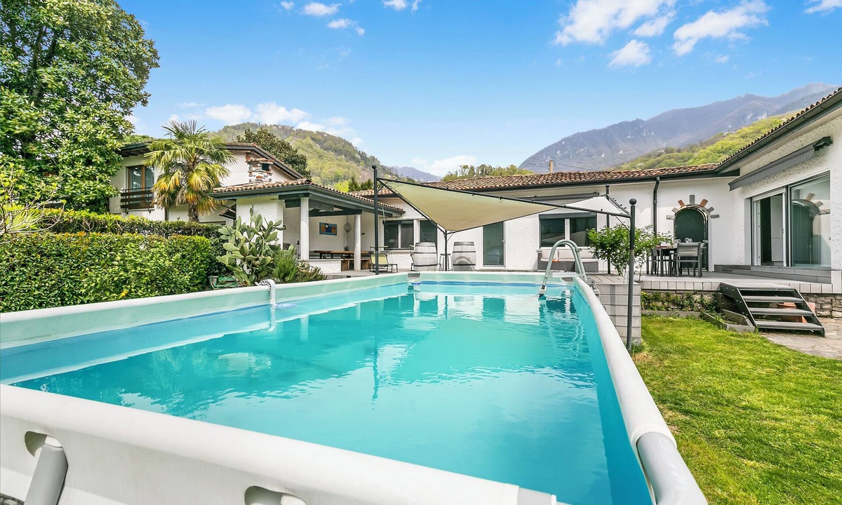 Maroggia Villa | La Rotonda, Maroggia, Switzerland